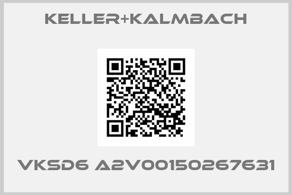 Keller+Kalmbach-VKSD6 A2V00150267631
