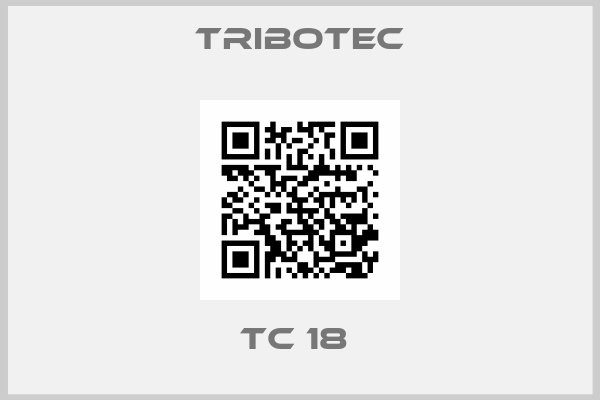 Tribotec-TC 18 