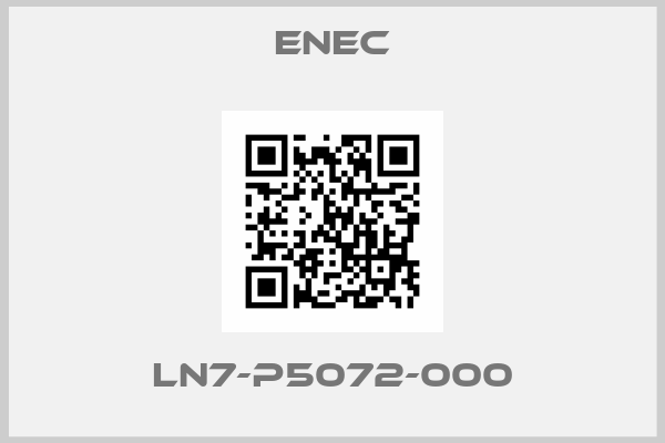 Enec-LN7-P5072-000