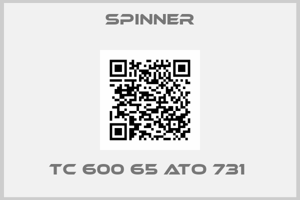 SPINNER-TC 600 65 ATO 731 
