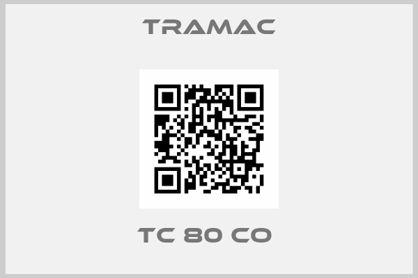 Tramac-TC 80 CO 