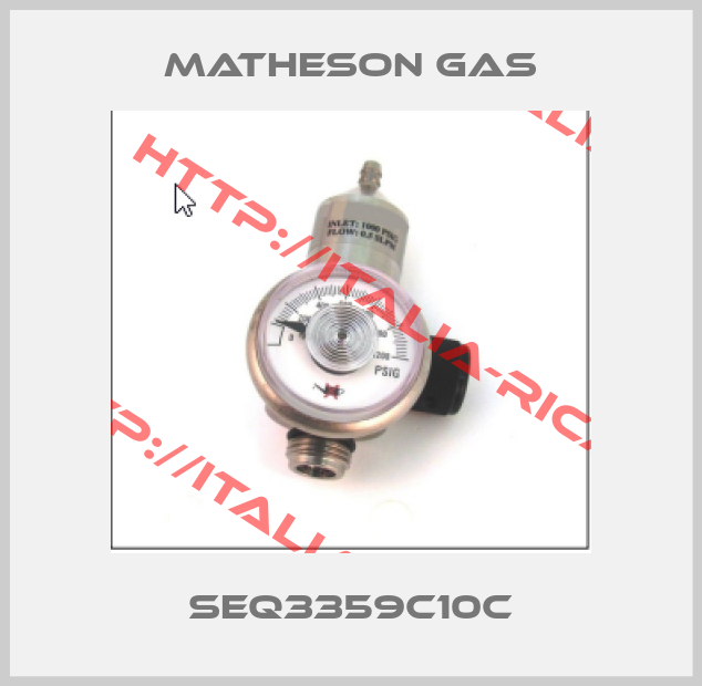 Matheson Gas-SEQ3359C10C