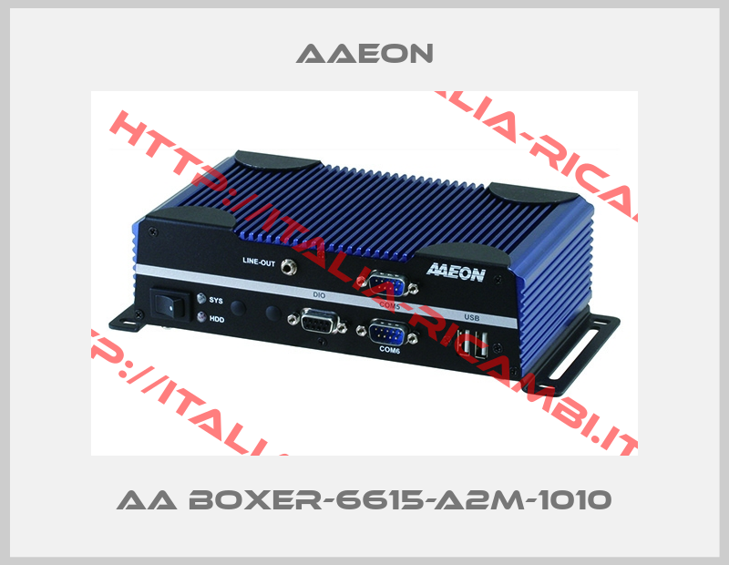Aaeon-AA BOXER-6615-A2M-1010