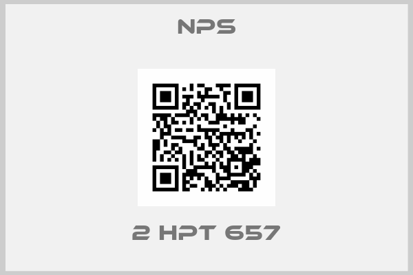 NPS-2 HPT 657