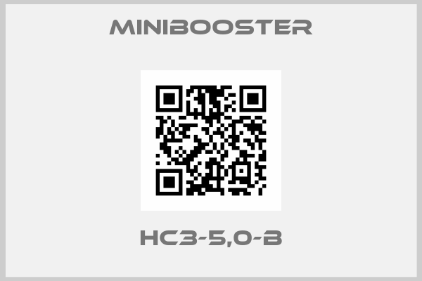 miniBOOSTER-HC3-5,0-B