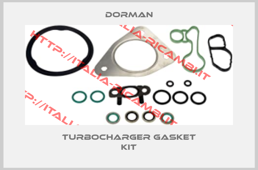 DORMAN-Turbocharger gasket kit
