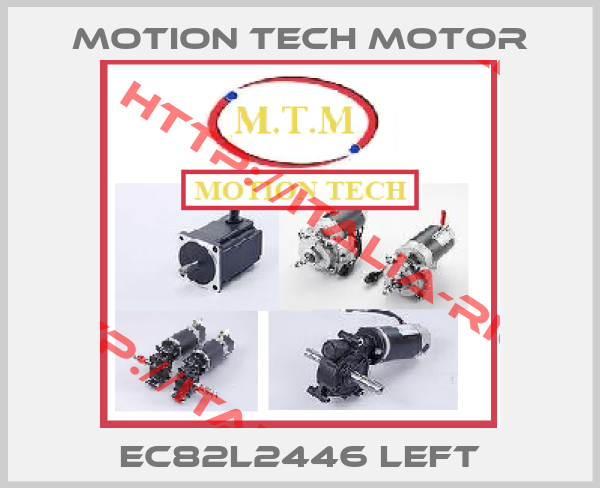 MOTION TECH MOTOR-EC82L2446 left