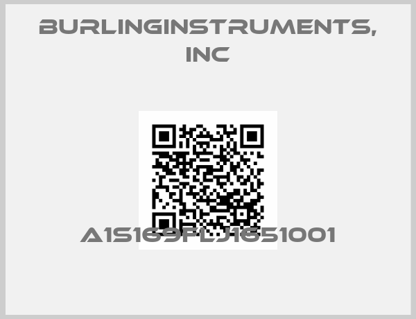 BurlingInstruments, Inc-A1S169FLJ1651001