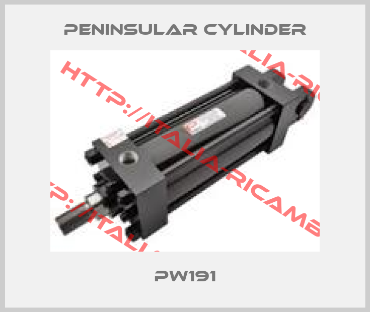 Peninsular Cylinder-PW191