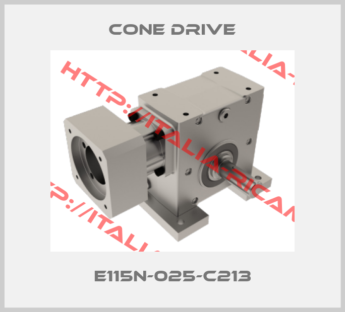 CONE DRIVE-E115N-025-C213