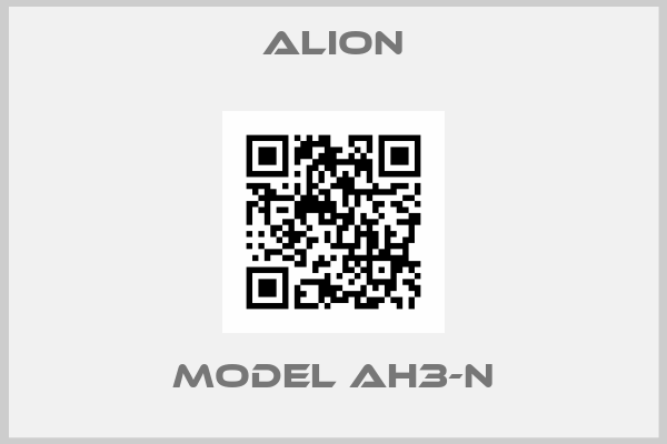 Alion-Model AH3-N