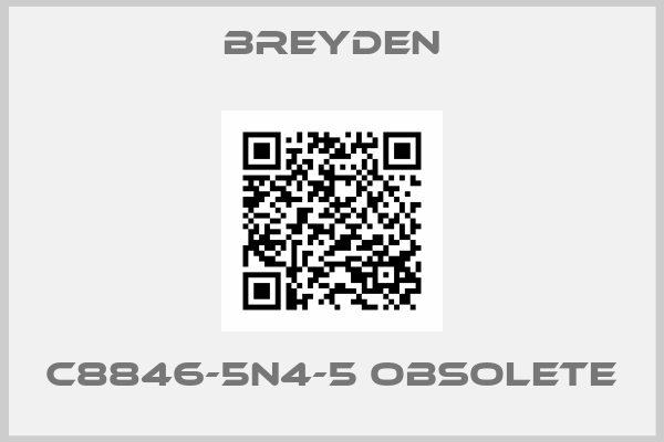 Breyden-C8846-5N4-5 obsolete