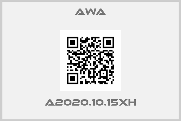 AWA-A2020.10.15XH