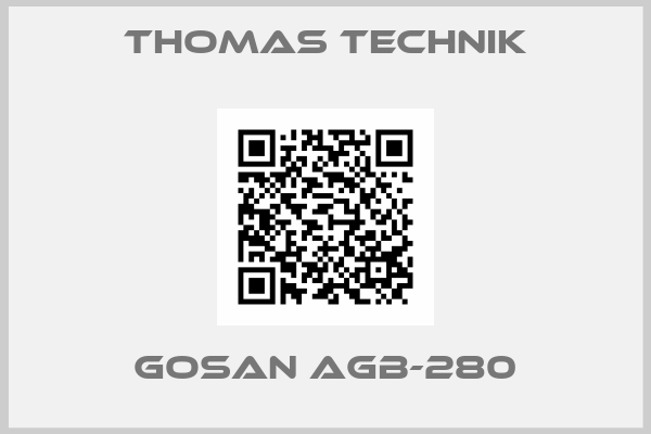 Thomas Technik-GOSAN AGB-280