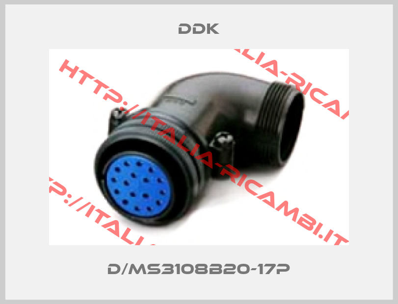 DDK-D/MS3108B20-17P