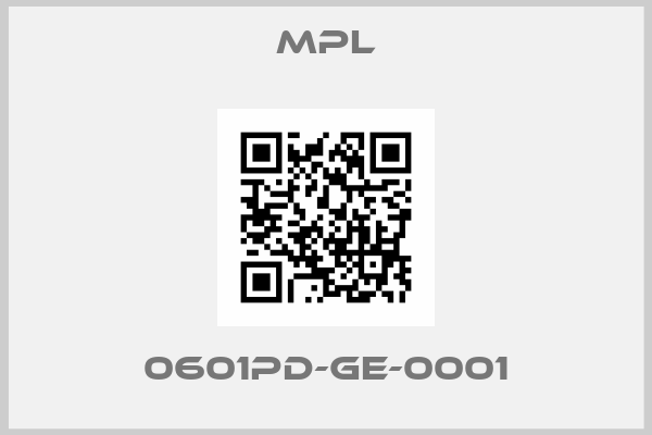 MPL-0601PD-GE-0001