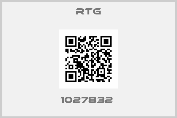 RTG-1027832 