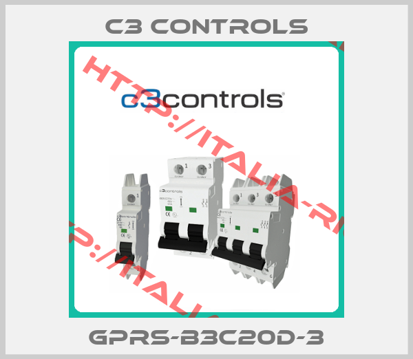 C3 CONTROLS-GPRS-B3C20D-3