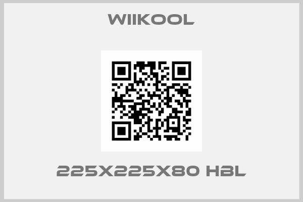 WIIKOOL-225X225X80 HBL