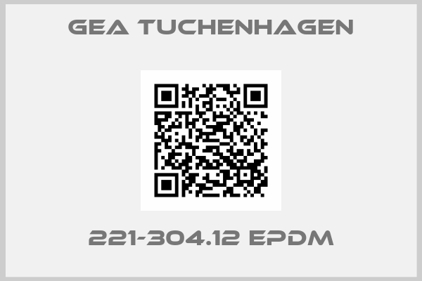 Gea Tuchenhagen-221-304.12 EPDM