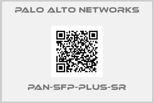 Palo Alto Networks-PAN-SFP-PLUS-SR