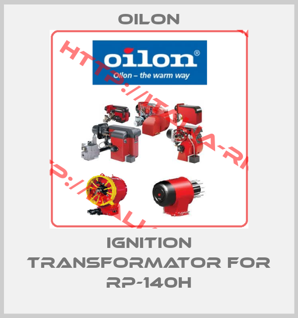 Oilon-IGNITION TRANSFORMATOR for RP-140H