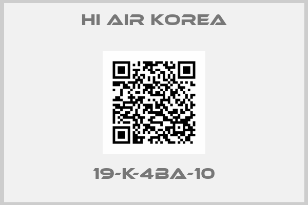 HI AIR KOREA-19-K-4BA-10
