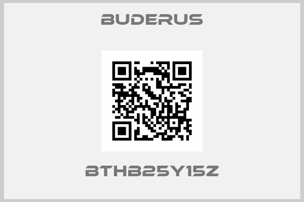 Buderus-BTHB25Y15Z