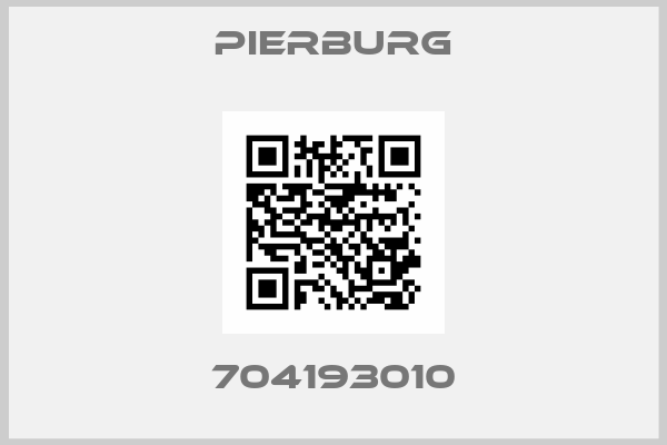 PIERBURG-704193010