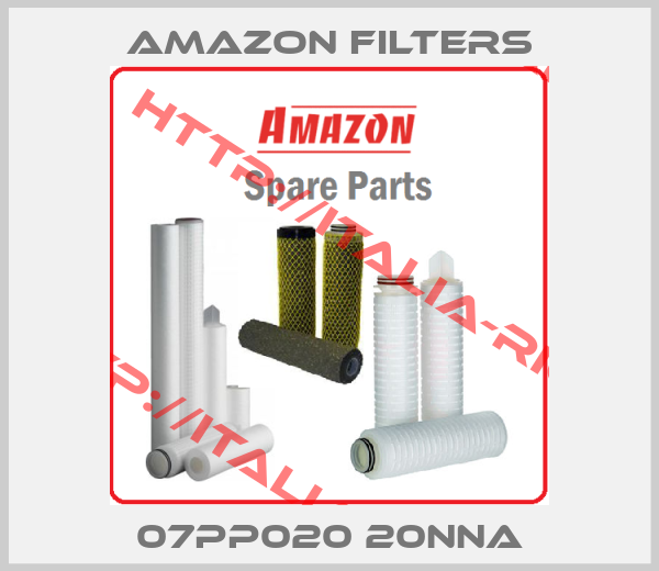 Amazon Filters-07PP020 20NNA
