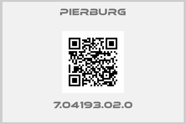 PIERBURG-7.04193.02.0