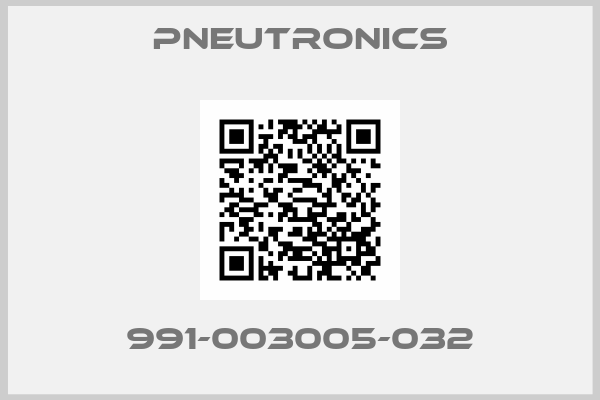 Pneutronics-991-003005-032
