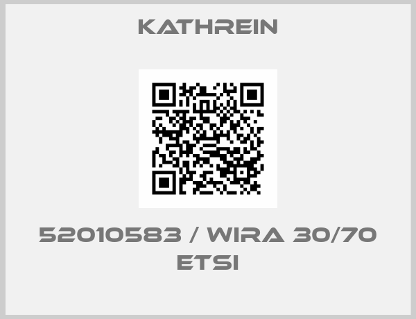 kathrein-52010583 / WIRA 30/70 ETSI