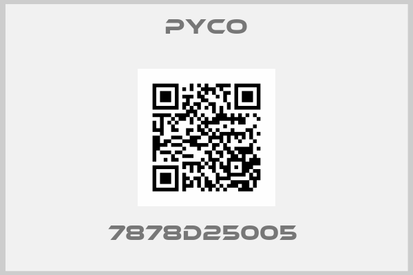 PYCO-7878D25005 