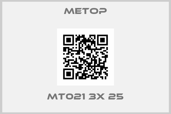 METOP-MT021 3X 25