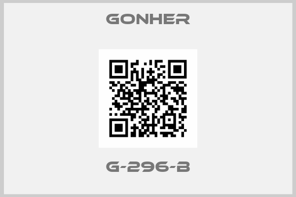GONHER-G-296-B