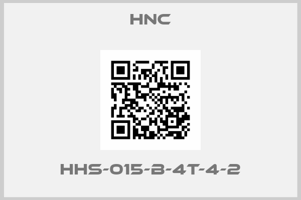 HNC-HHS-015-B-4T-4-2