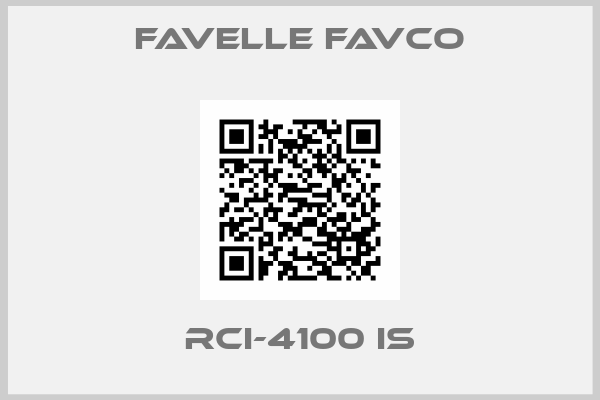 Favelle Favco-RCI-4100 IS