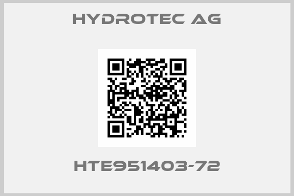 HYDROTEC AG-HTE951403-72