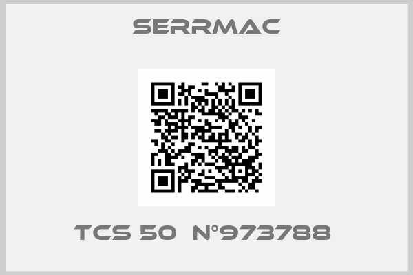 SERRMAC-TCS 50  N°973788 