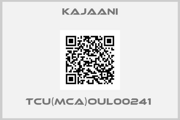 Kajaani-TCU(MCA)OUL00241 