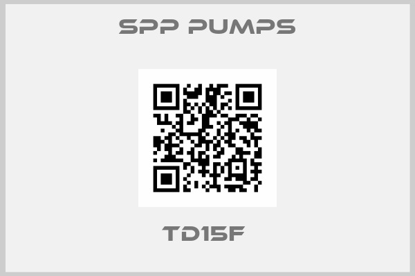 SPP Pumps-TD15F 