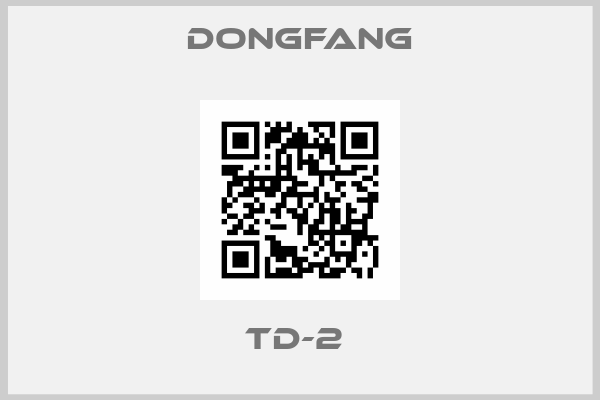 Dongfang-TD-2 