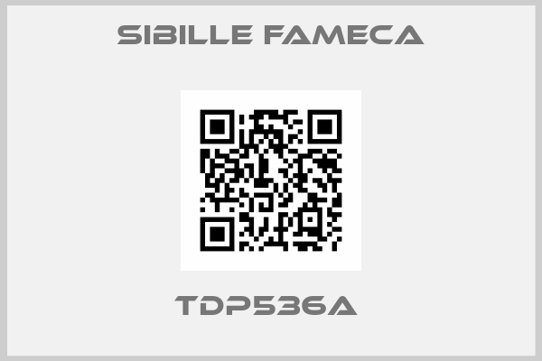 Sibille Fameca-TDP536A 