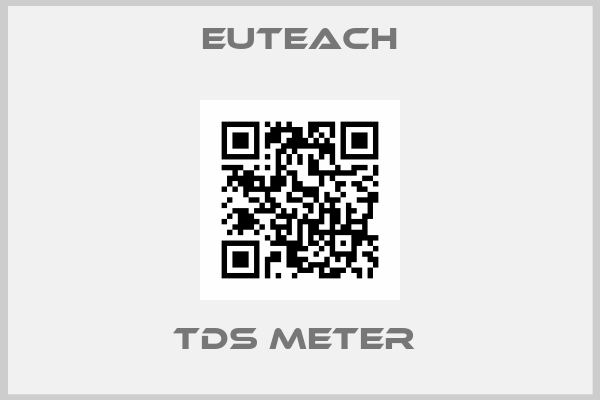 EuTEACH-TDS METER 