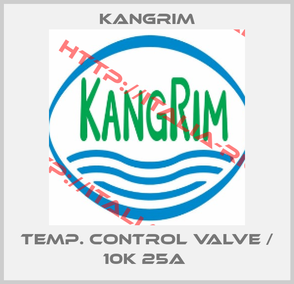 Kangrim-TEMP. CONTROL VALVE / 10K 25A 