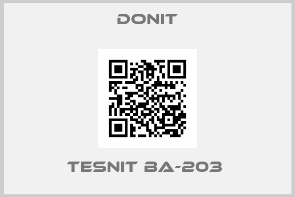 Donit-TESNIT BA-203 