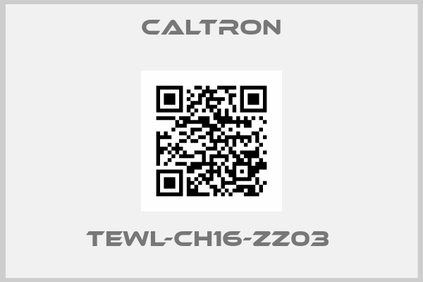 Caltron-TEWL-CH16-ZZ03 