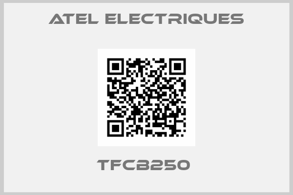 Atel Electriques-TFCB250 