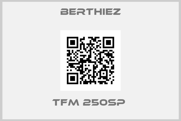 Berthiez-TFM 250SP 